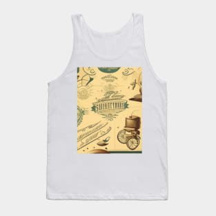 Startling and Thought-Provoking Typographic Tank Top